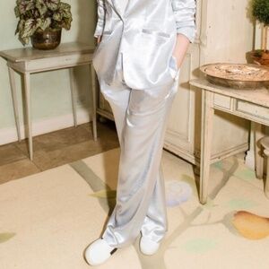 Cinq à Sept Kylie Pants in Mercury in Medium NWT